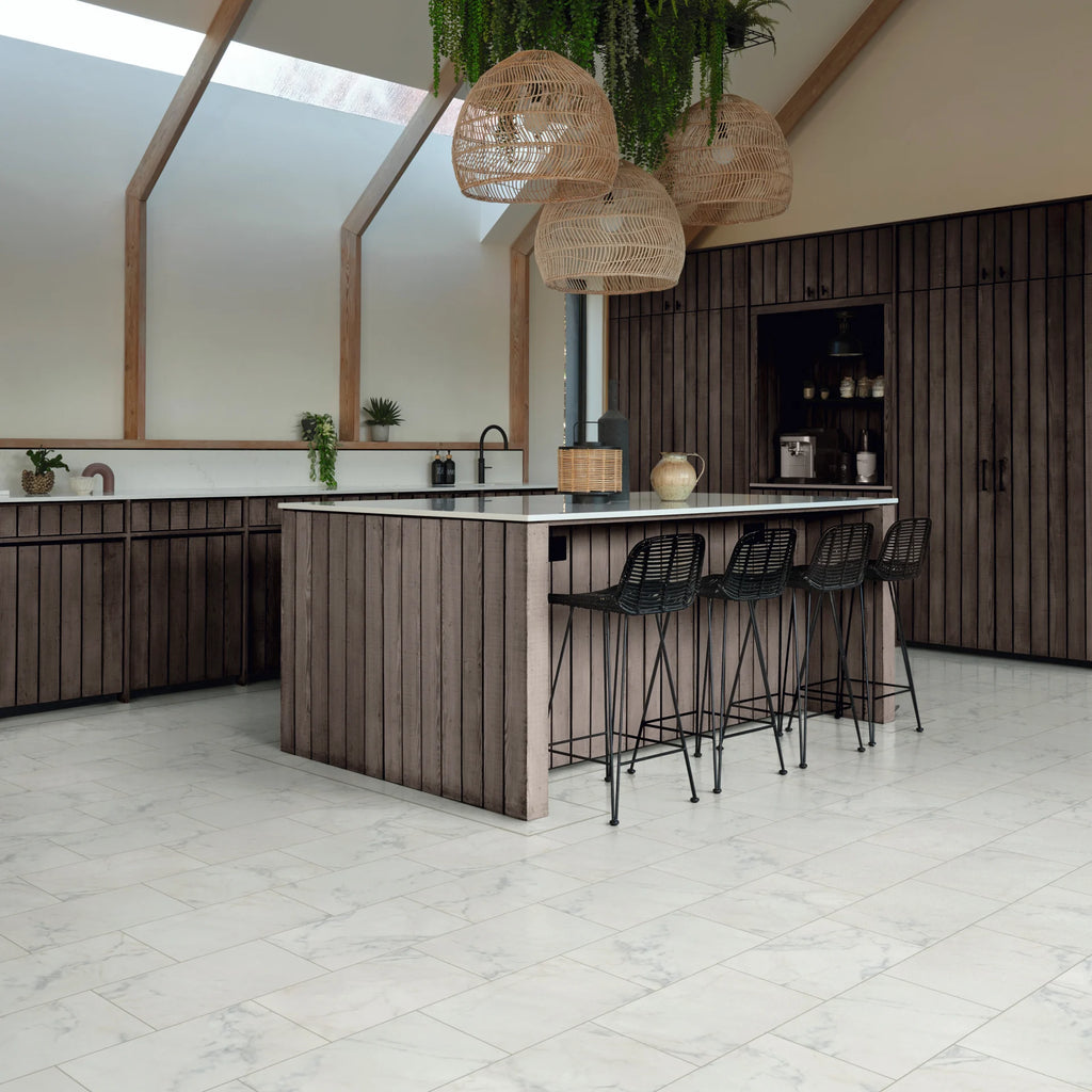 £20.99m2 - Palio Essenza by Karndean - Bellagio Marble PVT701 (1 x pack 3.345m2)