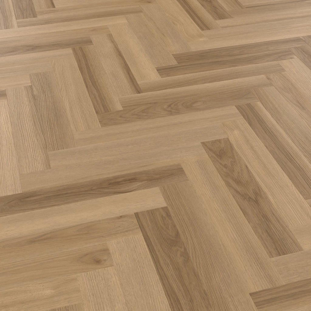 £20.99m2 - Palio Essenza by Karndean - Belluno Ash Herringbone SM-PVP408 (1 x pack 3.345m2)