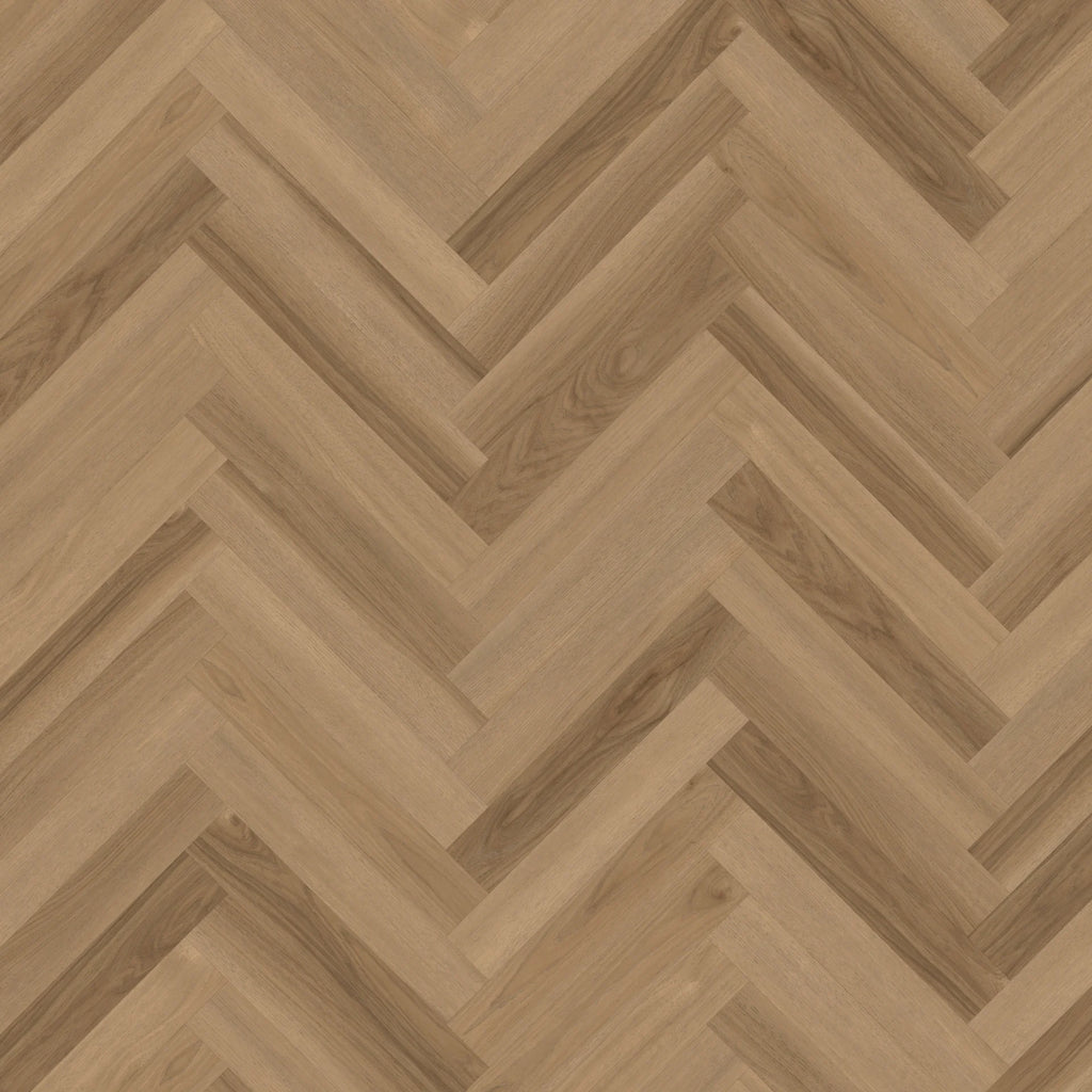 £20.99m2 - Palio Essenza by Karndean - Belluno Ash Herringbone SM-PVP408 (1 x pack 3.345m2)