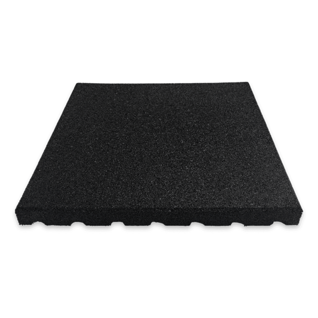 Rubber Rooftop Flooring Tiles