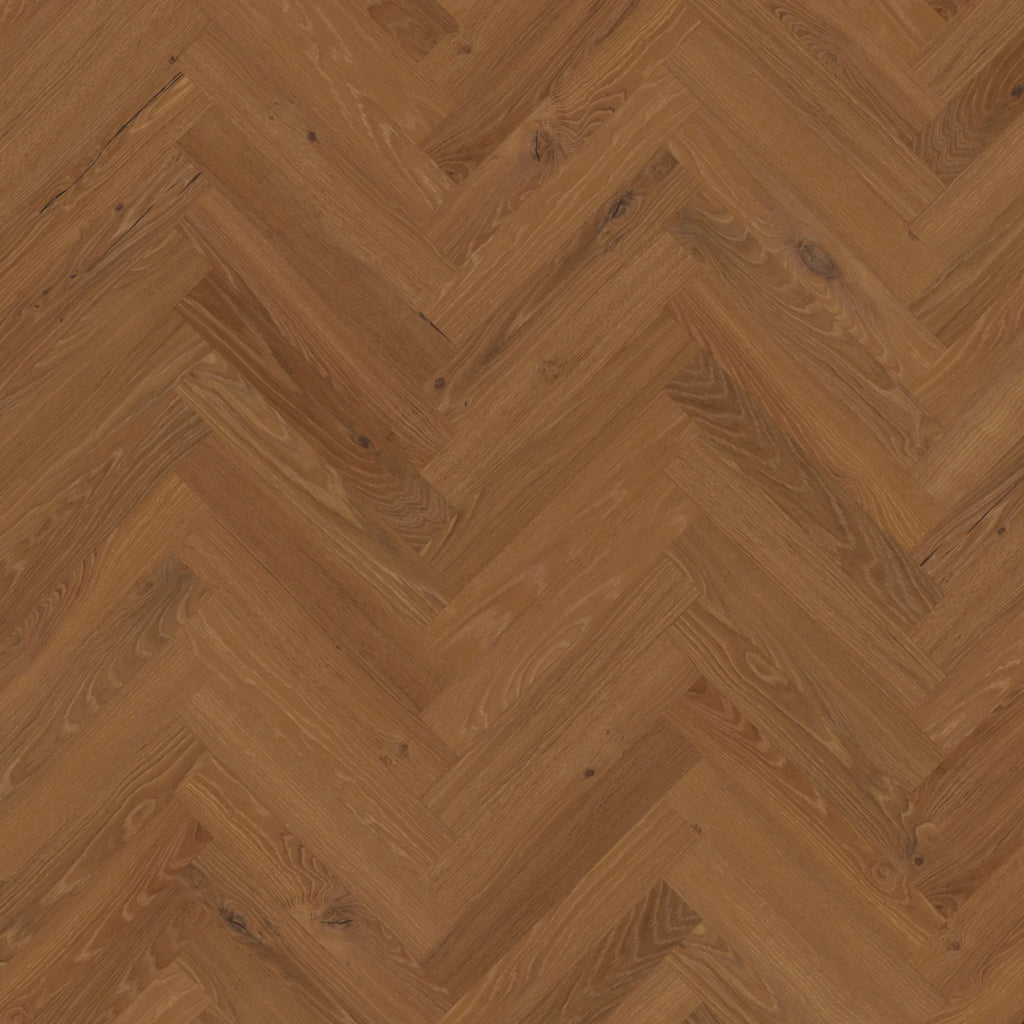 £20.99m2 - Palio Essenza by Karndean - Bologna Oak Herringbone SM-PVP404 (1 x pack 3.345m2)