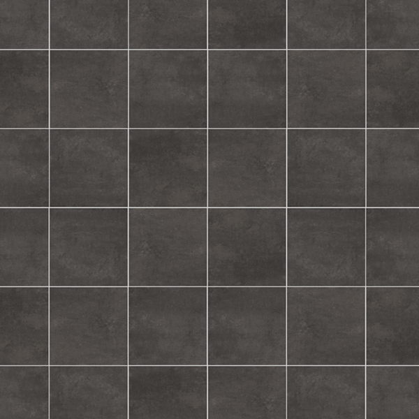 £15.99m2 - VICTORIA DESIGN FLOOR LANDSCAPE GLUEDOWN TILE CHARCOAL (1.67m2 per pack)