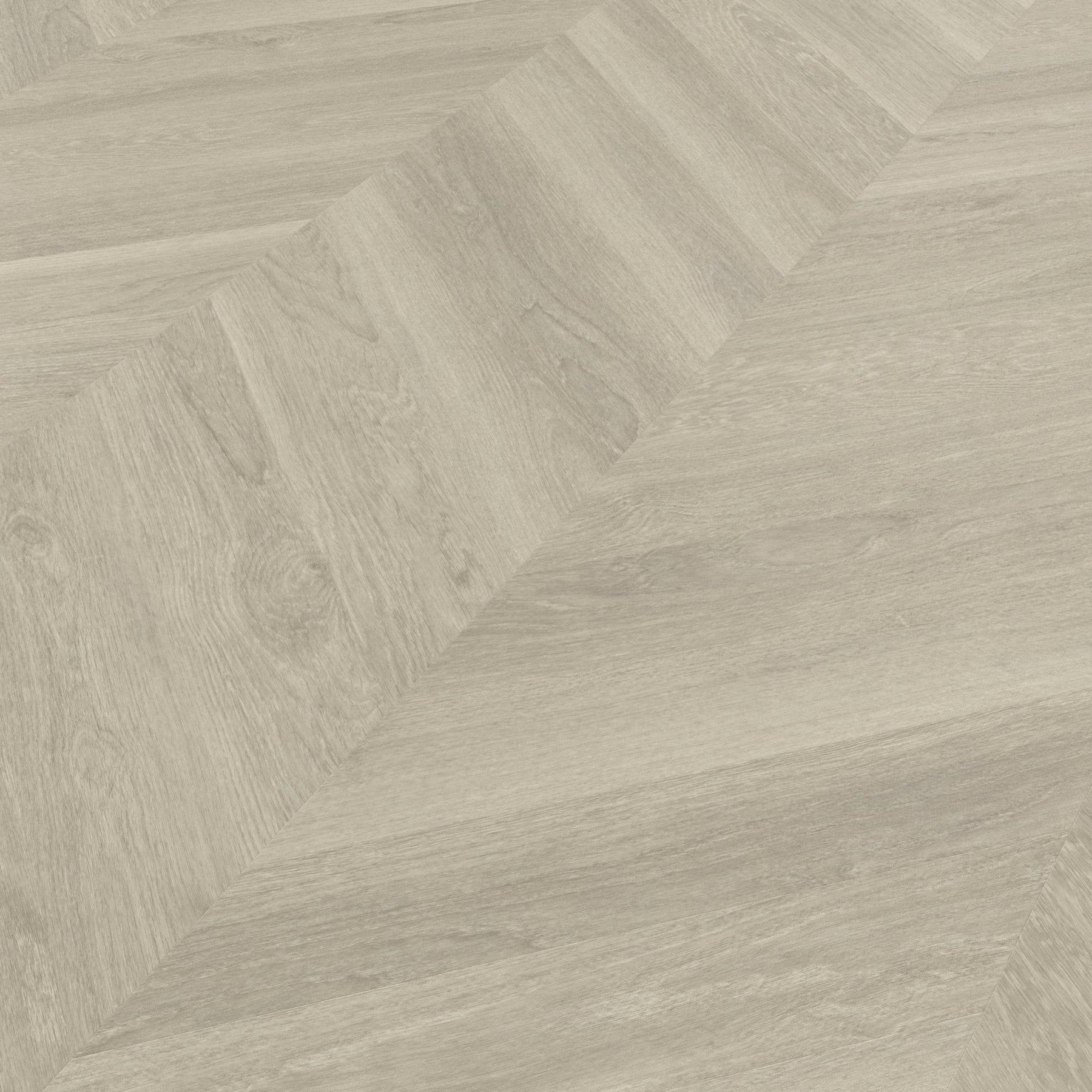 £34.99m2 - Karndean Van Gogh Grey Brushed Oak Chevron Gluedown CM-VGW120T (4.03m2/pack)