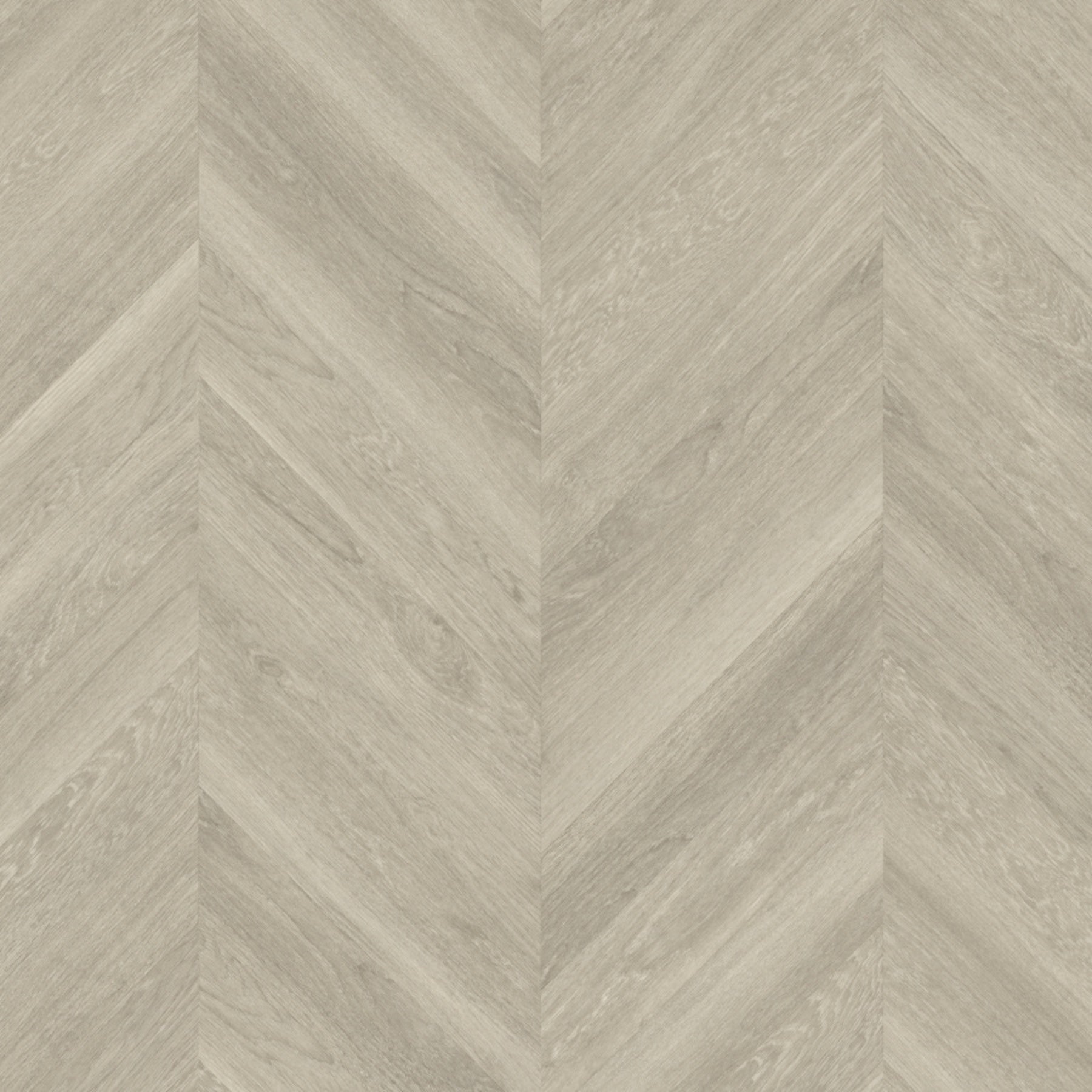 £34.99m2 - Karndean Van Gogh Grey Brushed Oak Chevron Gluedown CM-VGW120T (4.03m2/pack)