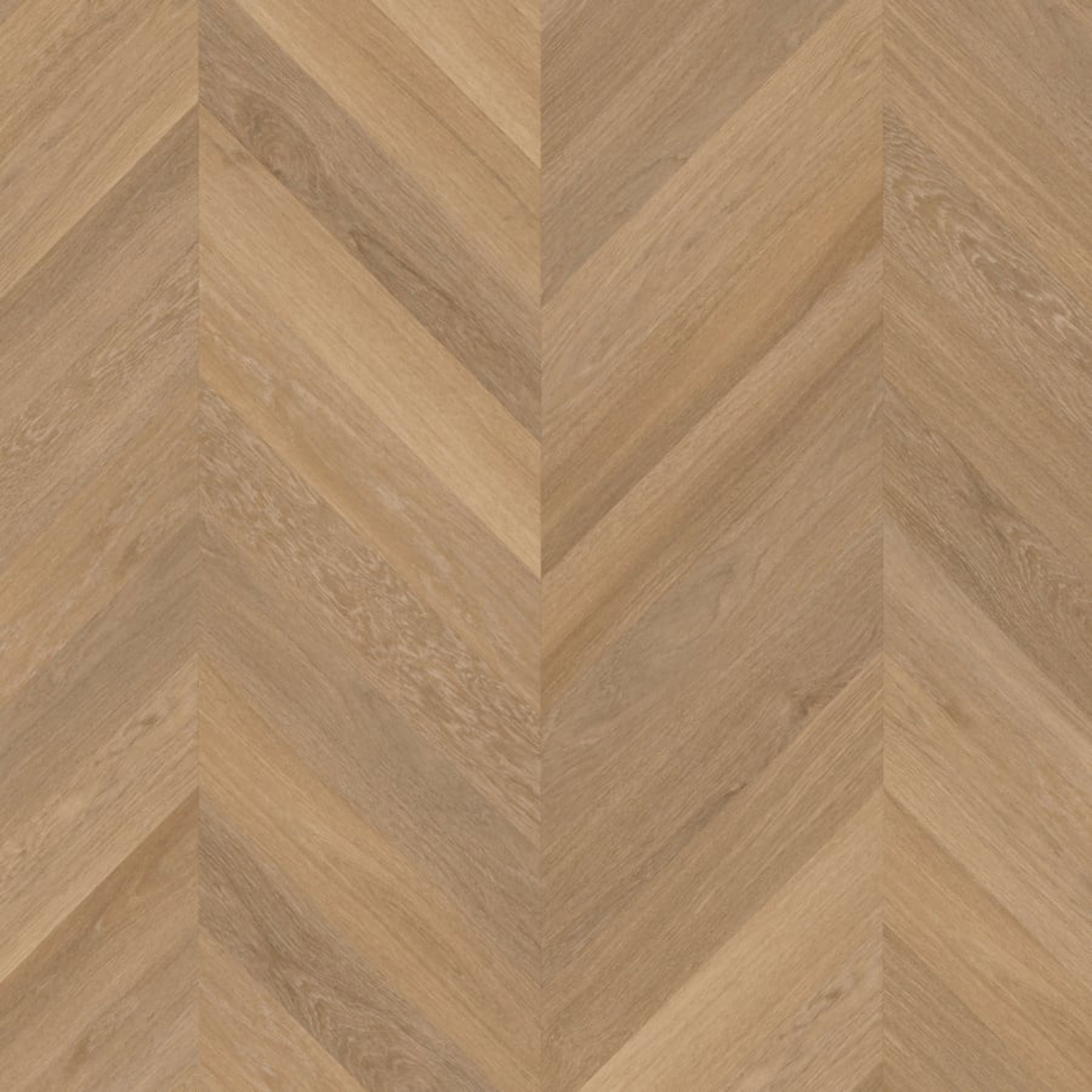 £34.99m2 - Karndean Van Gogh Warm Brushed Oak Chevron Gluedown CM-VGW121T (4.03m2/pack)