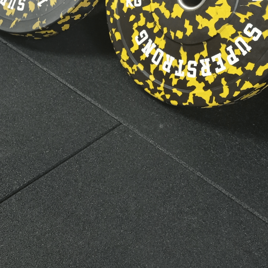 Acoustic Gym Tiles - 43mm - DECIBEL COLLECTION - Gym Flooring