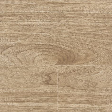 LX Hausys Decotile 55 Blond Walnut 1253 flooring swatch