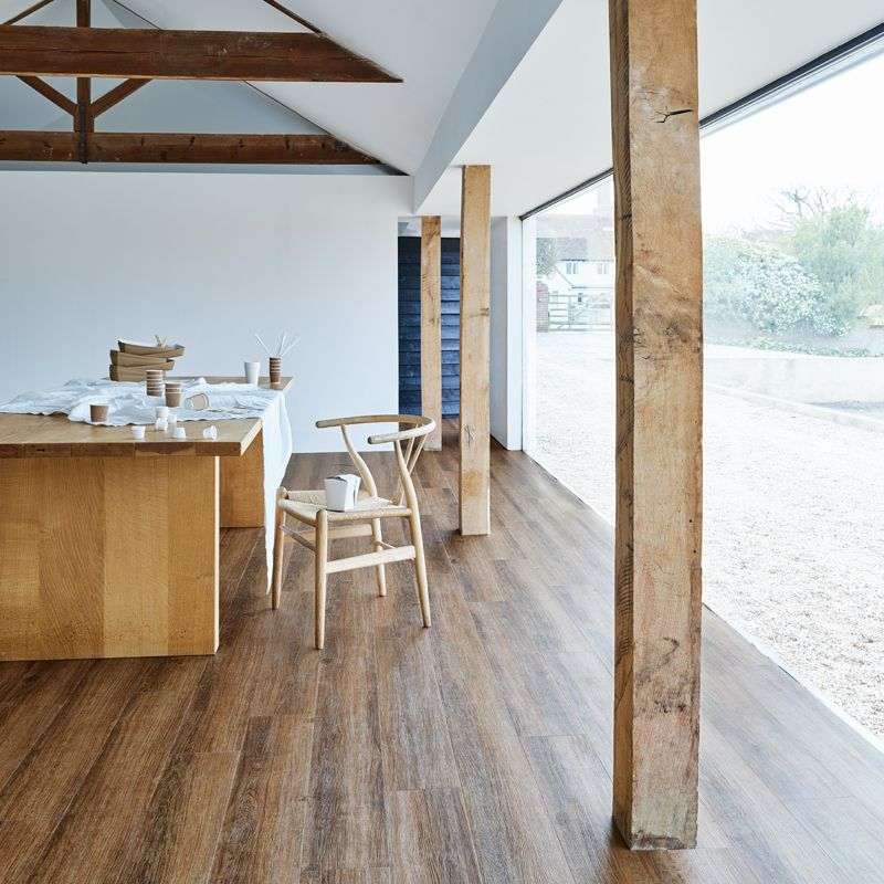 LX Hausys Decotile 55 Natural Ash 1257 room image