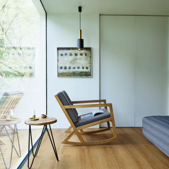 LX Hausys Decotile 55 Natural Oak 1264 room image