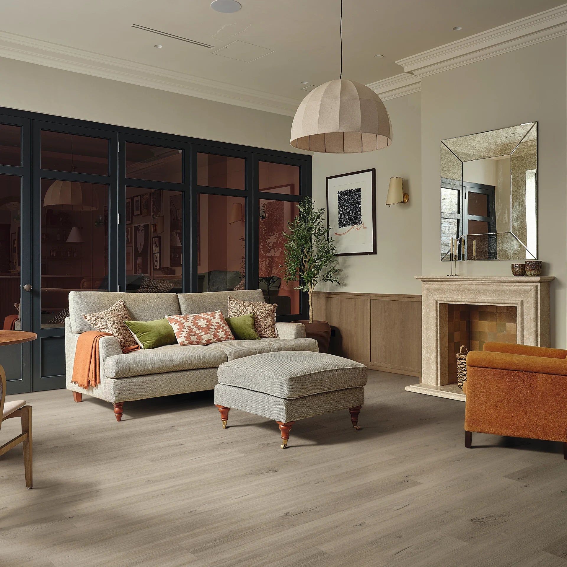 £20.99m2 - Palio Essenza by Karndean - Elba Oak Full Plank PVP410 (1 x pack 4.335m2)