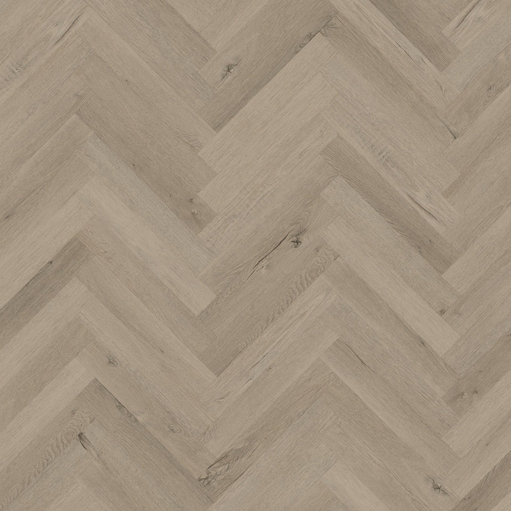 £20.99m2 - Palio Essenza by Karndean - Elba Oak Herringbone SM-PVP410 (1 x pack 3.345m2)