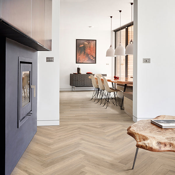Sierra Exempla Southwold Oak Large Parquet room scene