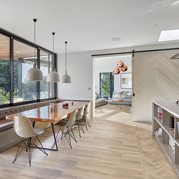 Sierra Exempla Southwold Oak flooring detail