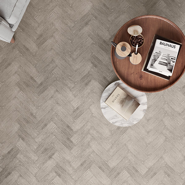 Sierra Exempla Southwold Oak Small Parquet room scene
