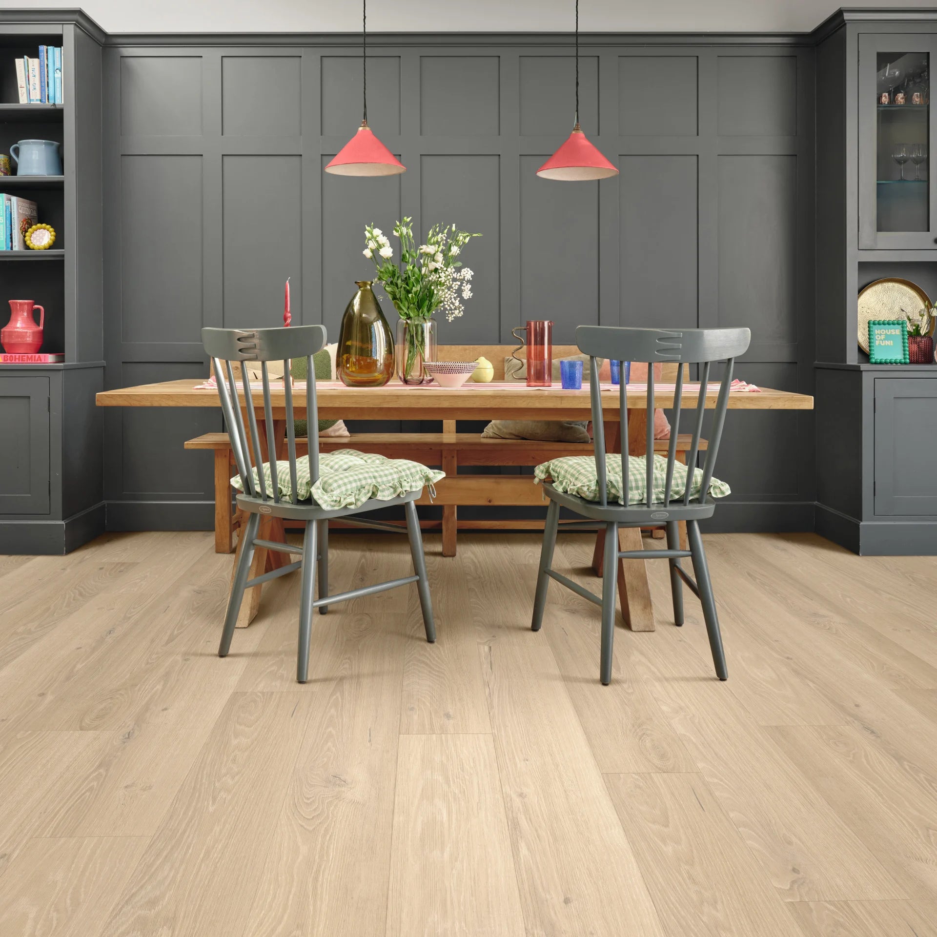 £20.99m2 - Palio Essenza by Karndean - Florentine Oak Full Plank PVP401 (1 x pack 4.335m2)