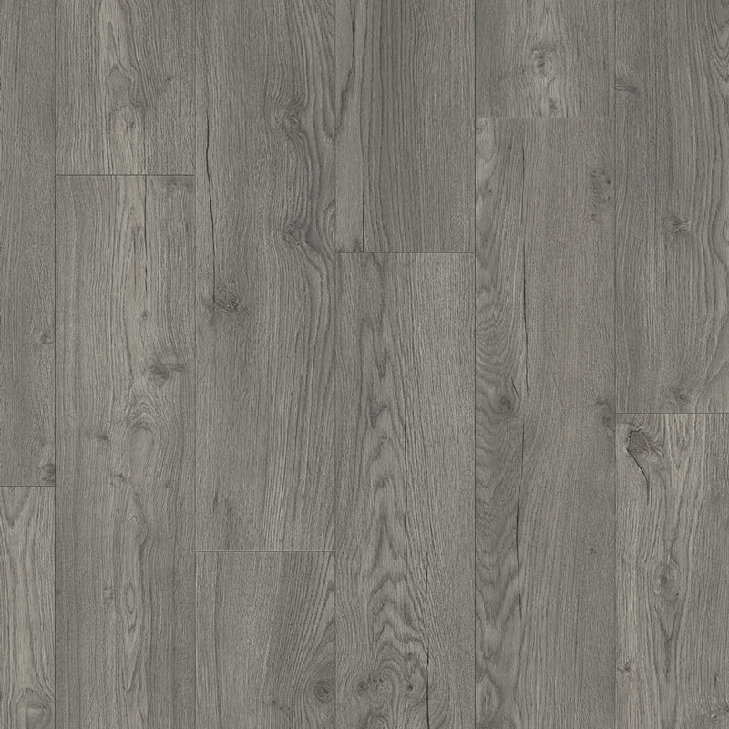 £8.86m2 - Egger 7mm Laminate Mid Grey Oak (1 x pack of 2.49m2)