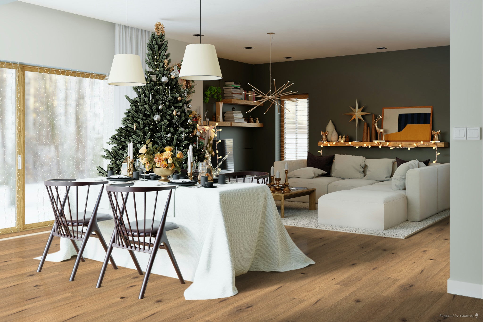 £8.86m2 - Egger 7mm Laminate Natural oak (1 x pack of 2.49m2)