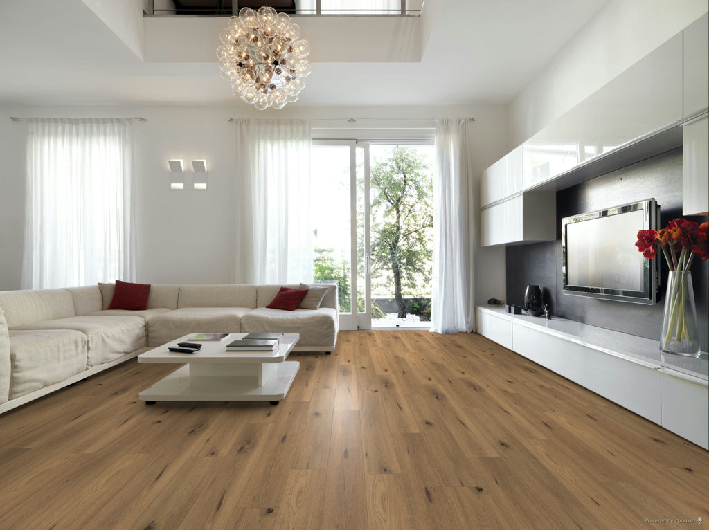 £8.86m2 - Egger 7mm Laminate Natural oak (1 x pack of 2.49m2)