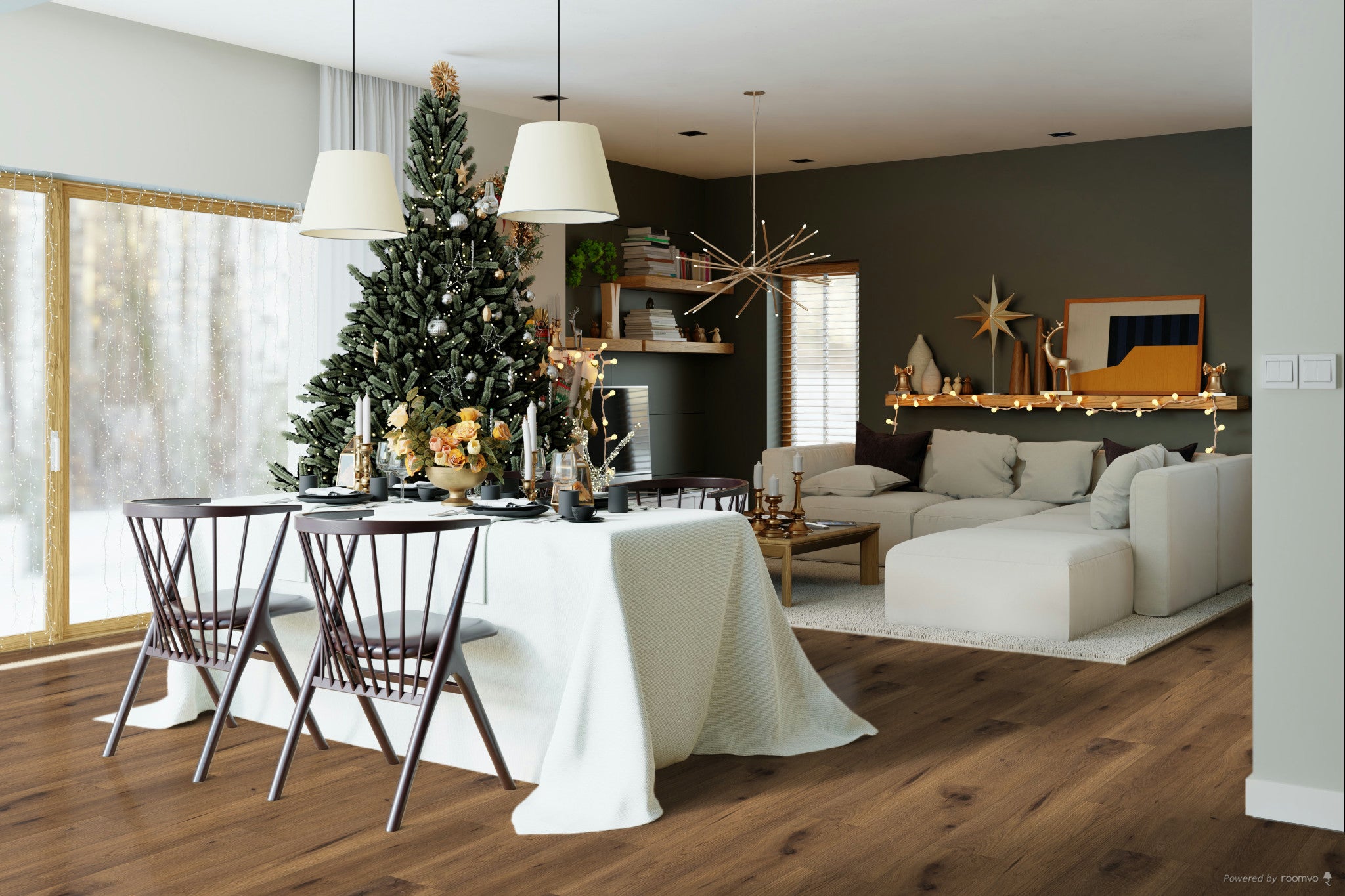 £8.86m2 - Egger 7mm Laminate Rustic Oak (1 x pack of 2.49m2)