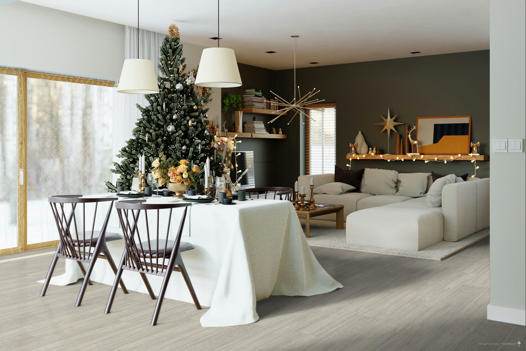 £8.86m2 - Egger 7mm Laminate Light Grey Oak (1 x pack of 2.49m2)