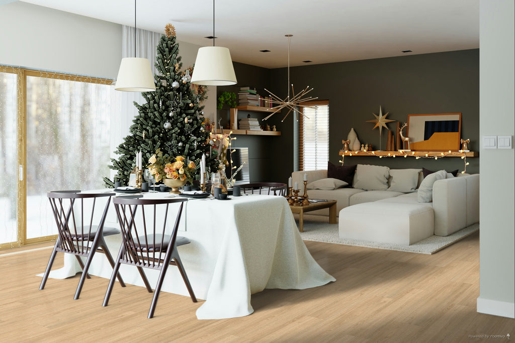 £8.86m2 - Egger 7mm Laminate Light Oak ( 1 x pack of 2.49m2)