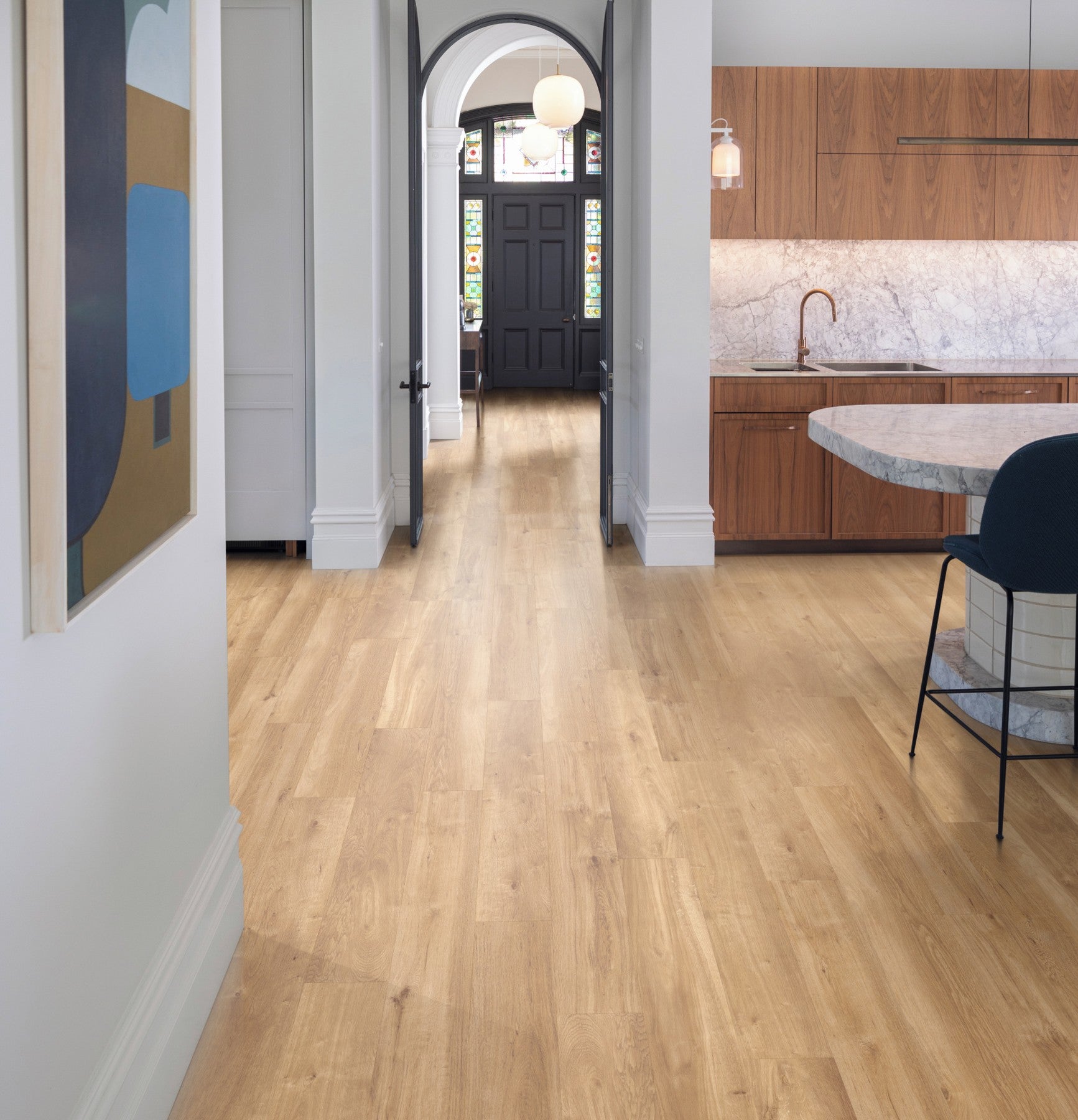 £26.99m2 - Karndean Van Gogh Rigid Core LVT Click - French Oak ( 1 x Pack 2.196m2)