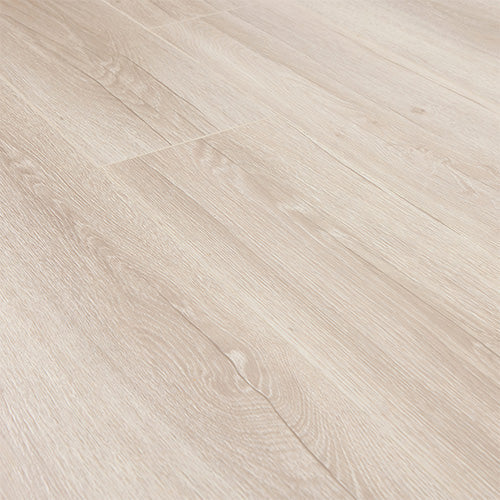 Hagley Heritage Stourbridge Grey Oak laminate plank detail - light grey oak