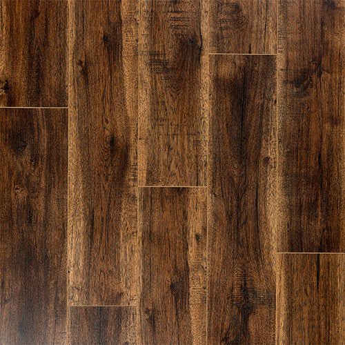 Hagley Heritage Wychbury Walnut 8mm laminate flooring - rich walnut