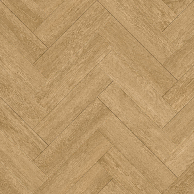 £14.89m2 - LX Luxury Parquet Gluedown LVT Light Oak (1 x Pack of 4.70m2)