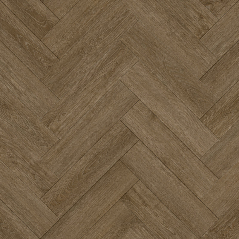 £14.89m2 - LX Luxury Parquet Gluedown LVT Warm Oak (1 x Pack of 4.70m2)