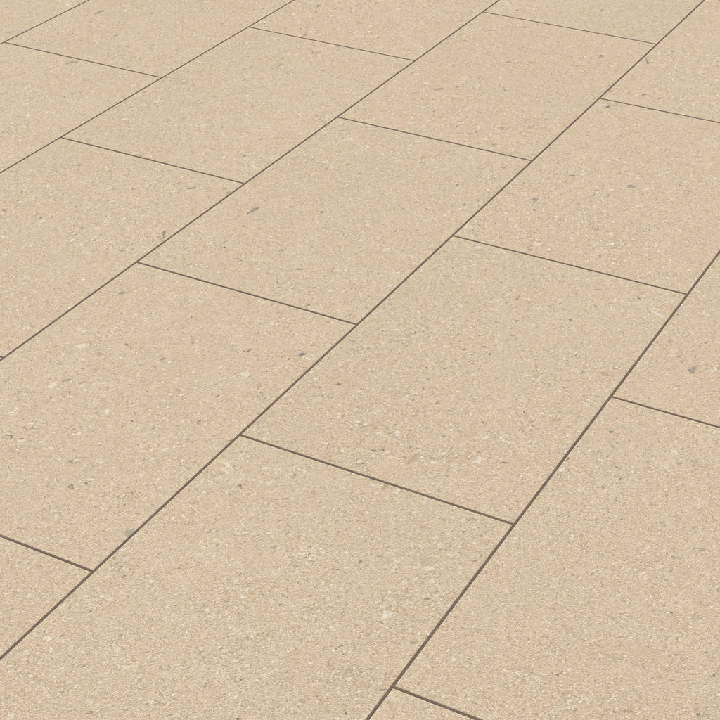 £20.99m2 - Palio Essenza by Karndean - Ischia Limestone PVT703 (1 x pack 3.345m2)