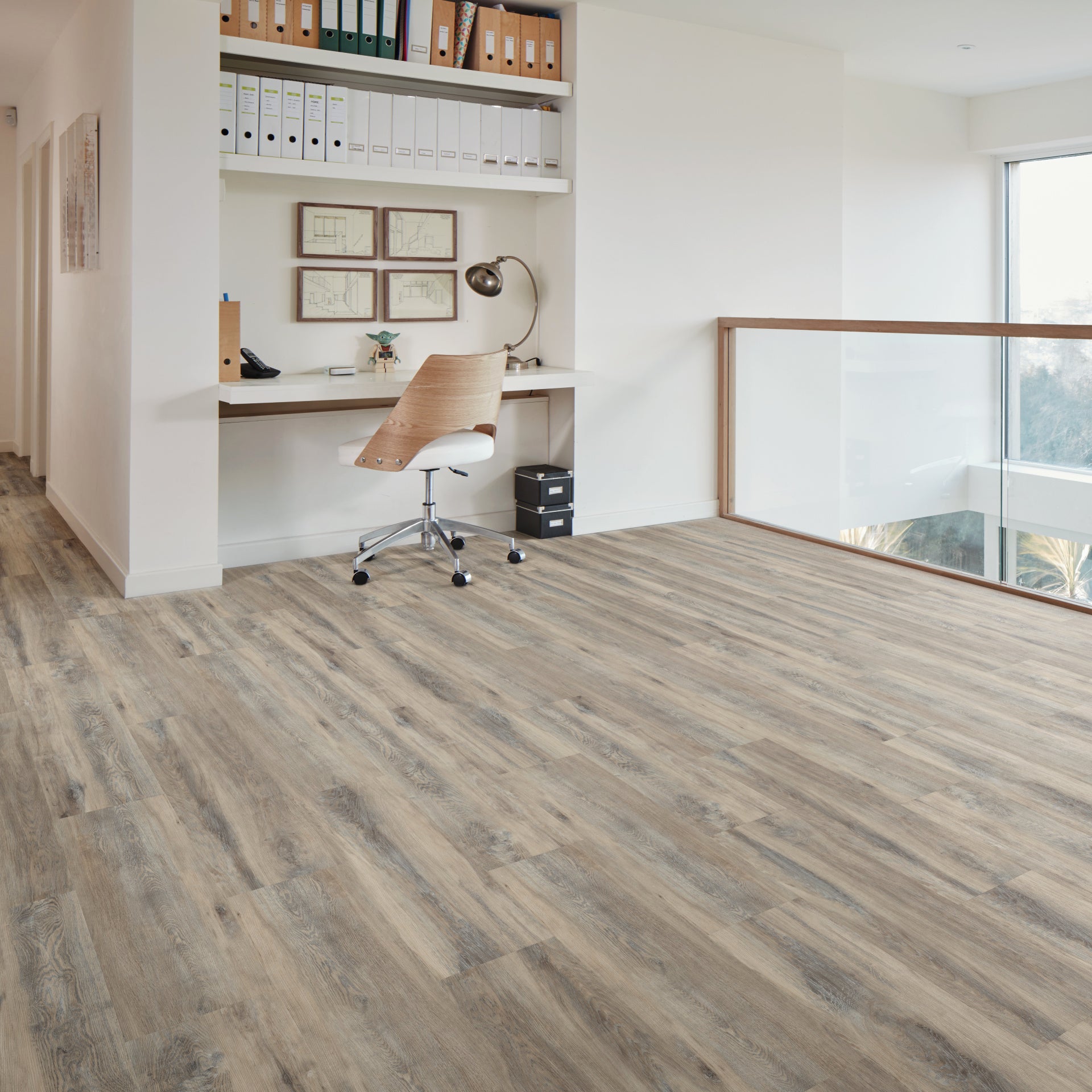 £17.99m2 - Palio by Karndean Gluedown LVT Full Plank PVP142 Sicilia (4.769m2 per pack)