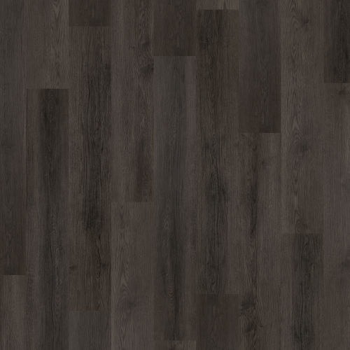 £15.99m2 - VICTORIA DESIGN FLOOR UNIVERSAL 55 WOOD PLANK GLUEDOWN LVT MAGNET CHARCOAL GREY (3.36m2 per pack)