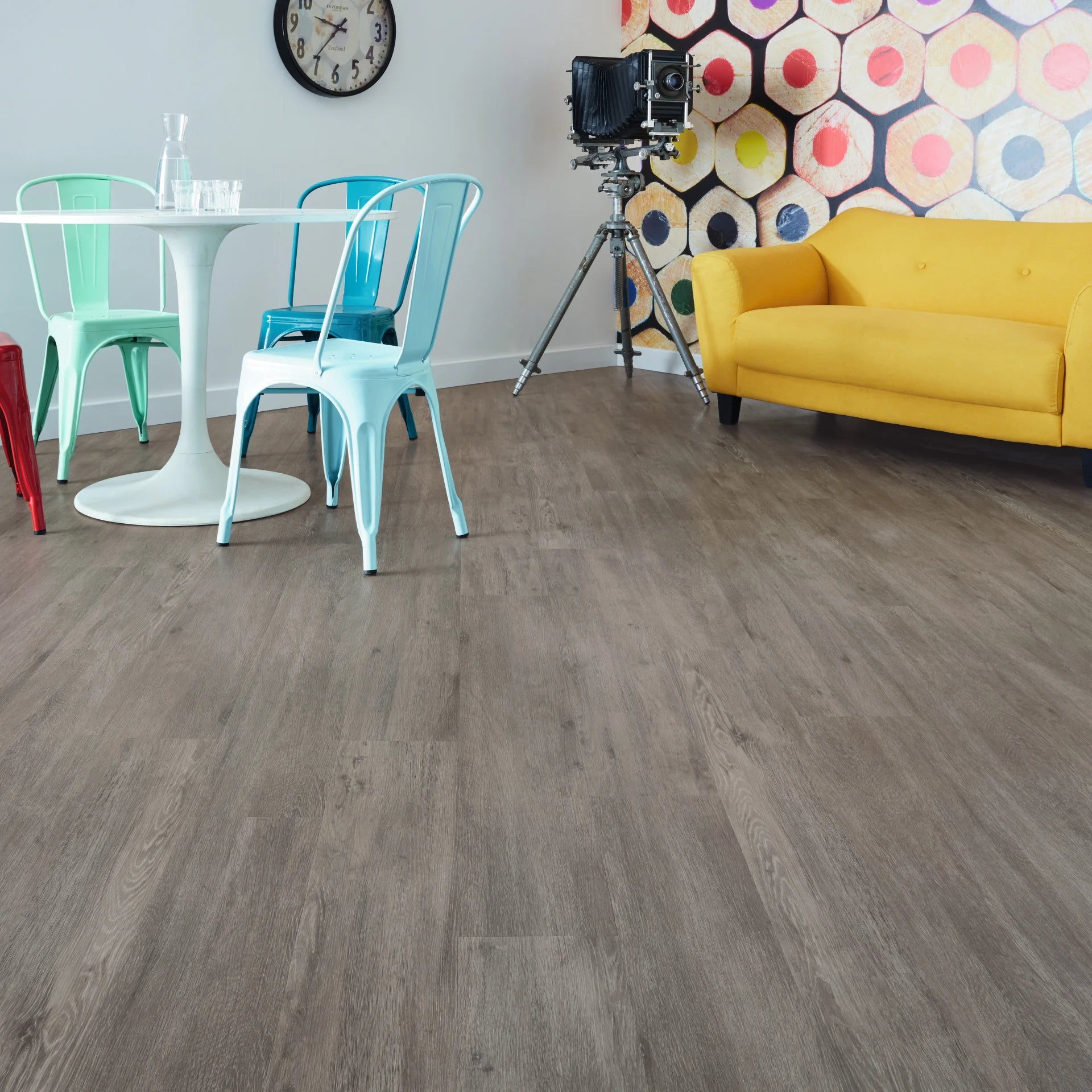 £9.99m2 - Palio by Karndean Gluedown LVT Full Plank PVP148 Linosa (1 x pack of 4.769m2)