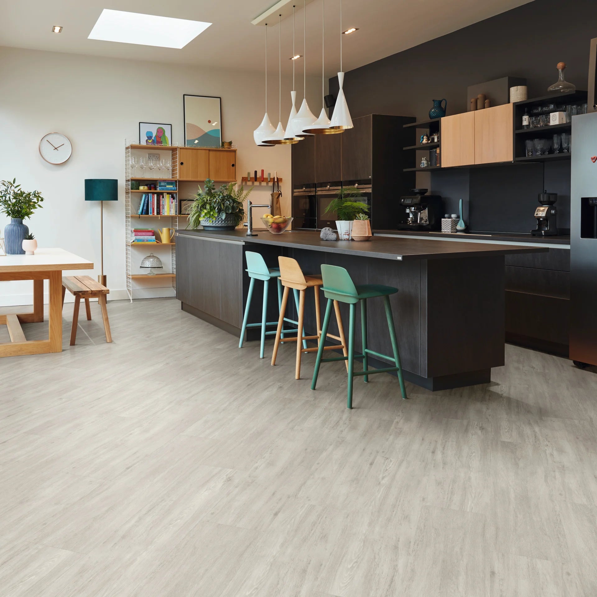 £17.99m2 - Palio by Karndean Gluedown LVT Full Plank PVP157 Bridgeport (4.769m2 per pack)