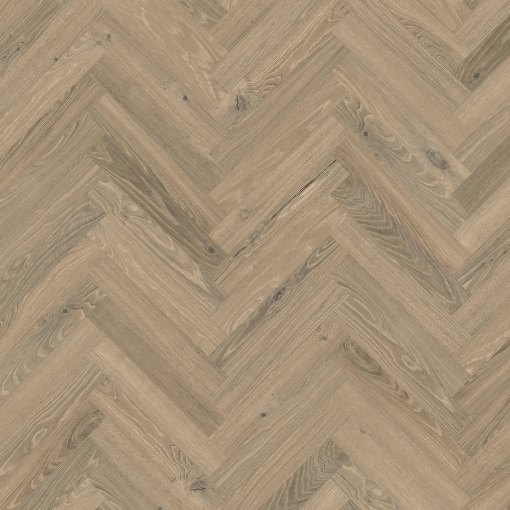 £20.99m2 - Palio Essenza by Karndean - Ravenna Oak Herringbone SM-PVP403 (1 x pack 3.345m2)
