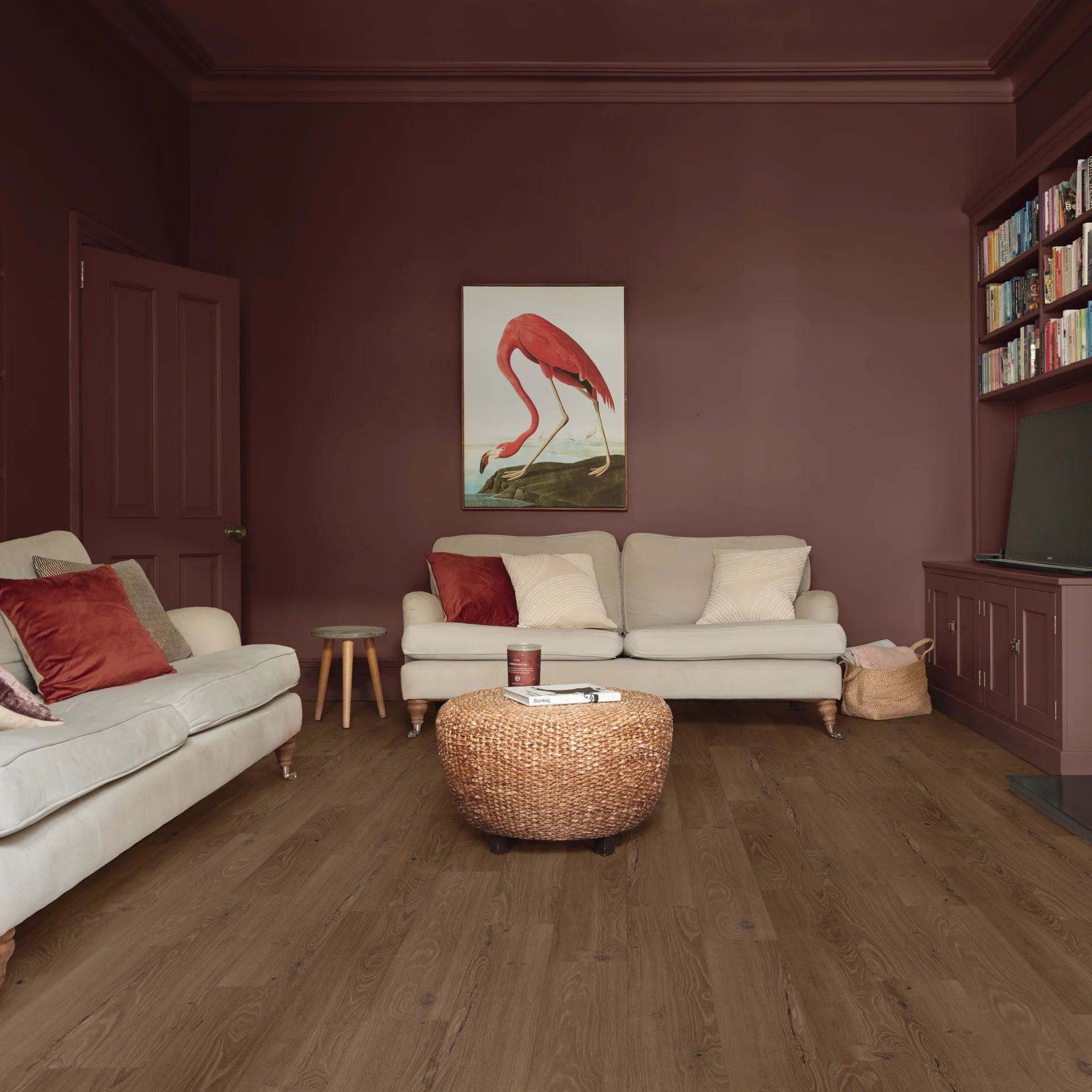 £20.99m2 - Palio Essenza by Karndean - Roma Oak Full Plank PVP405 (1 x pack 4.335m2)