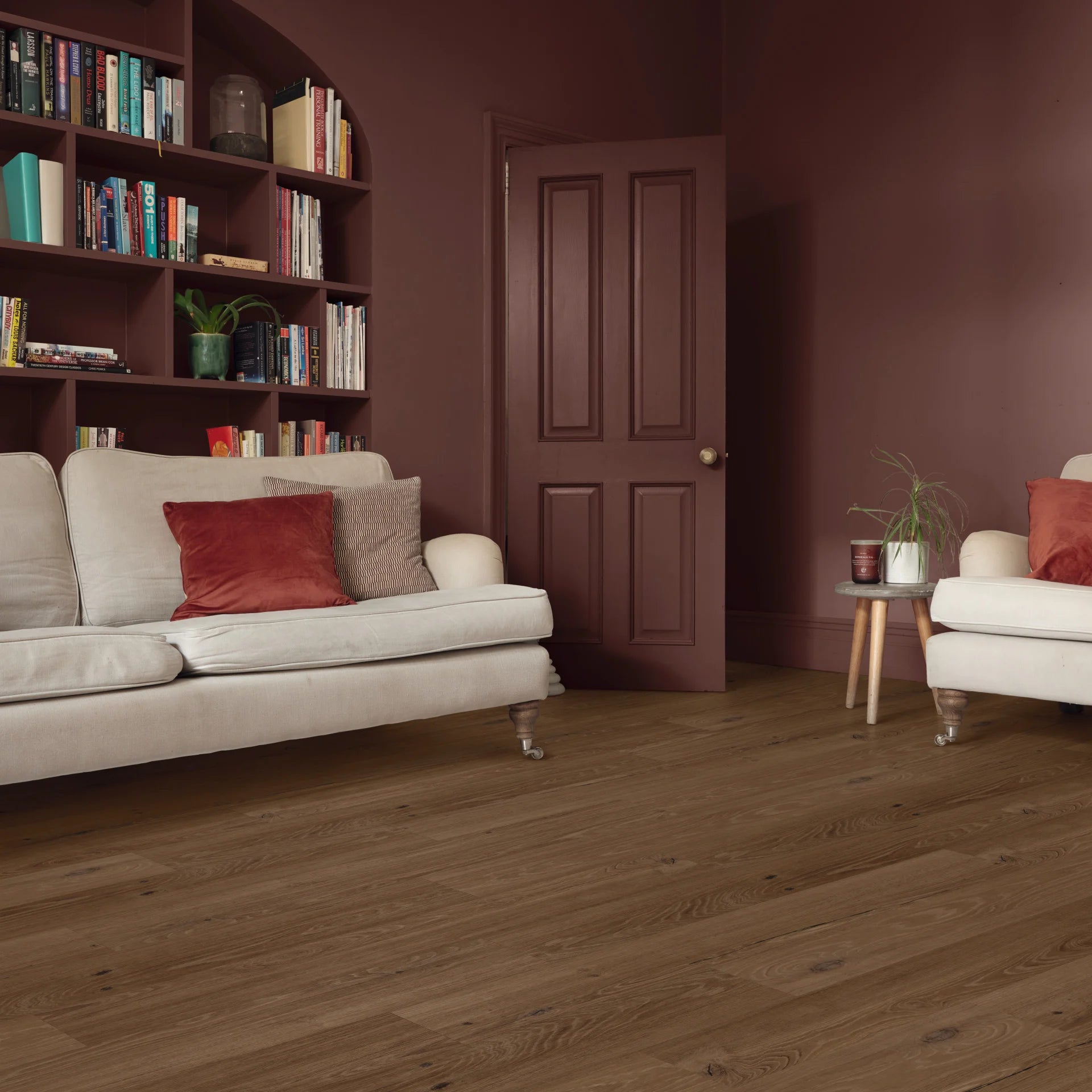 £20.99m2 - Palio Essenza by Karndean - Roma Oak Full Plank PVP405 (1 x pack 4.335m2)