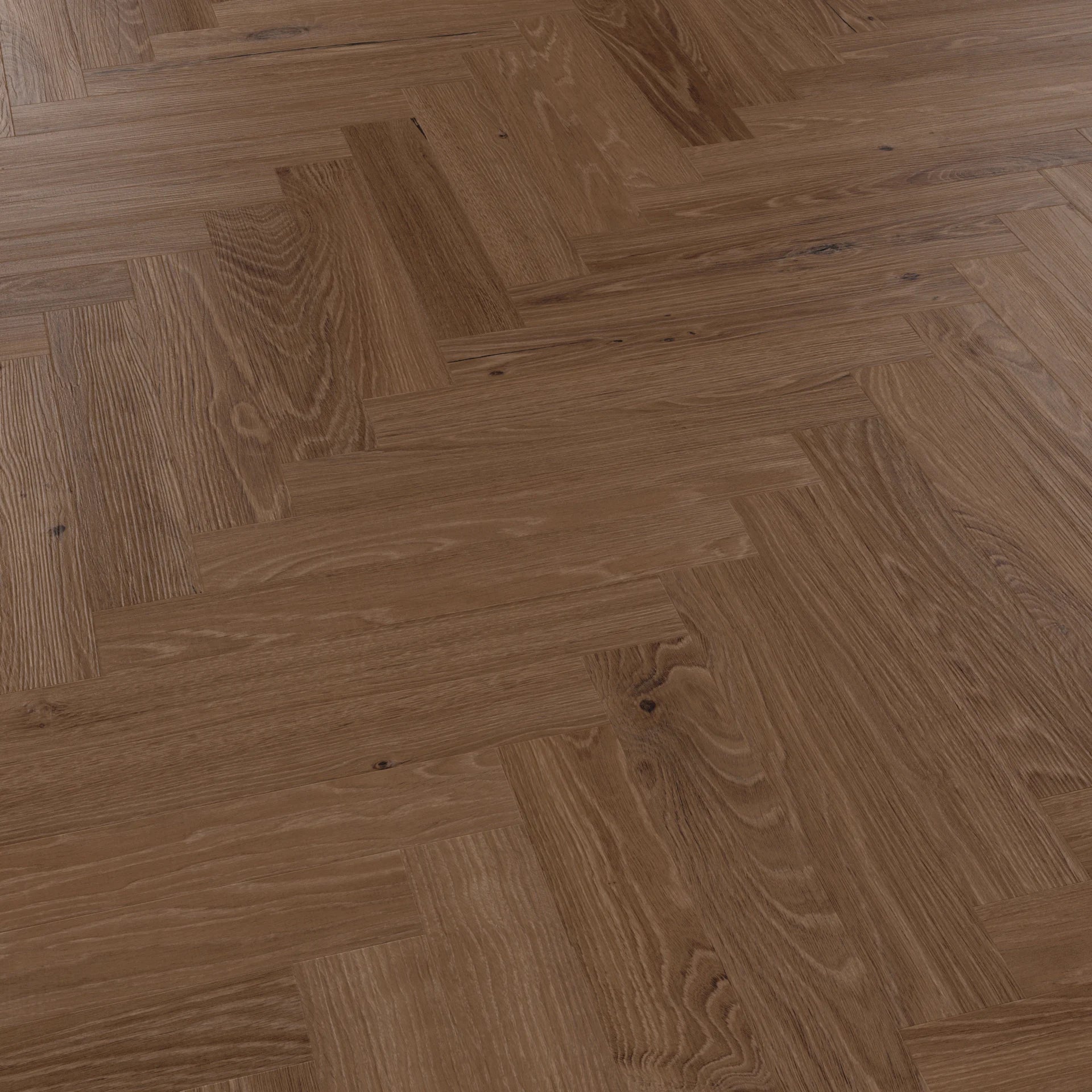 £20.99m2 - Palio Essenza by Karndean - Roma Oak Herringbone SM-PVP405 (1 x pack 3.345m2)