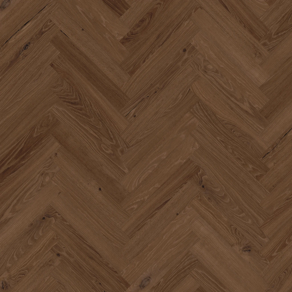£20.99m2 - Palio Essenza by Karndean - Roma Oak Herringbone SM-PVP405 (1 x pack 3.345m2)