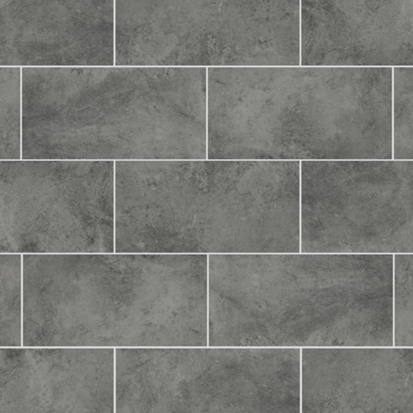 £15.99m2 - VICTORIA DESIGN FLOOR LANDSCAPE GLUEDOWN TILE SLATE (3.34m2 per pack)
