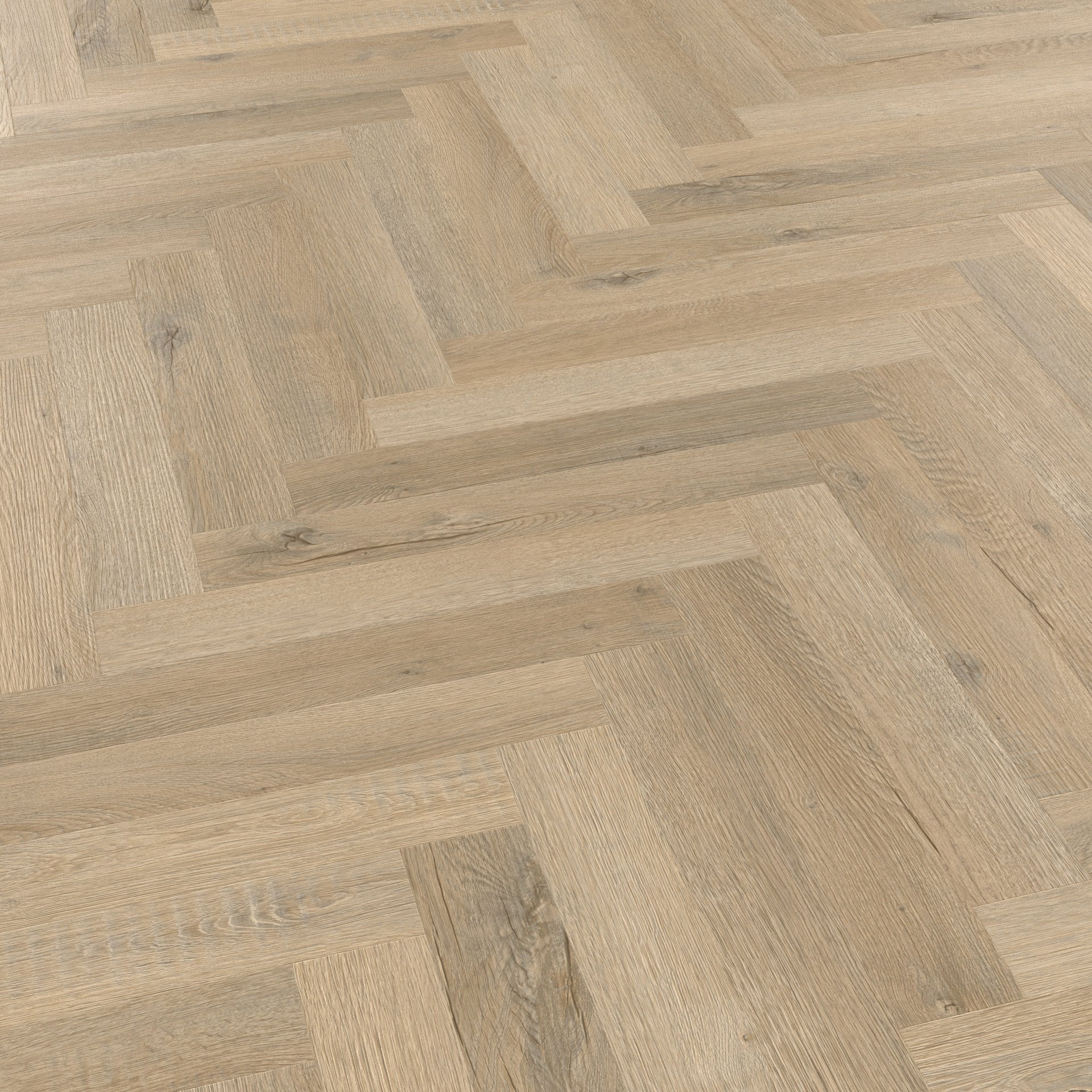 £20.99m2 - Palio Essenza by Karndean - Sorrento Oak Herringbone SM-PVP409 (1 x pack 3.345m2)