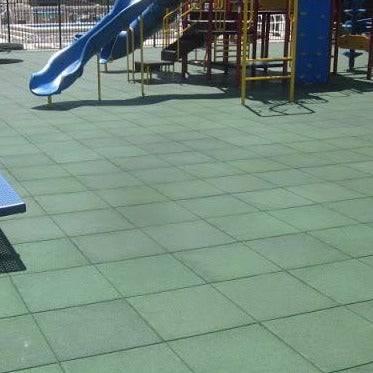 Outdoor Safety Rubber Playground Mats - 30mm