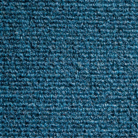 Heckmondwike Supacord Carpet Tile — Pacific Blue (Box of 5m²)