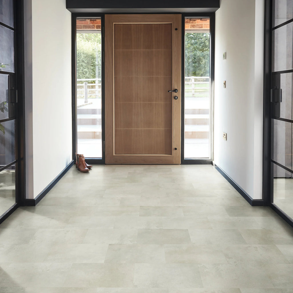 £20.99m2 - Palio Essenza by Karndean - Torino Cemento PVT702 (1 x pack 3.345m2)