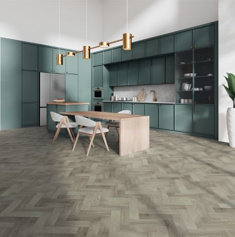 Hagley Signature Design 55 Alvechurch Oak Gluedown LVT Parquet