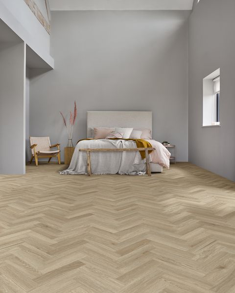 Hagley Signature Design 55 Lickey Birch Gluedown LVT Parquet
