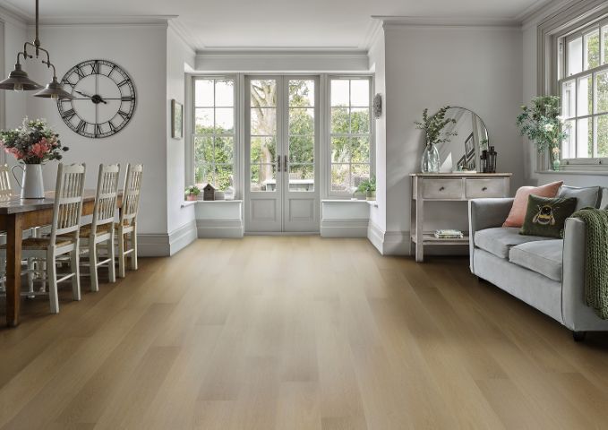 Hagley Signature Design 55 Abberley Oak Gluedown LVT Plank