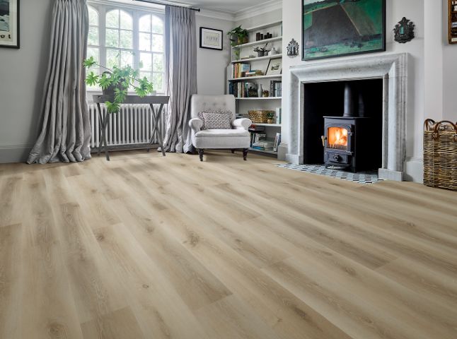 Hagley Signature Design 55 Croome Oak Gluedown LVT Plank