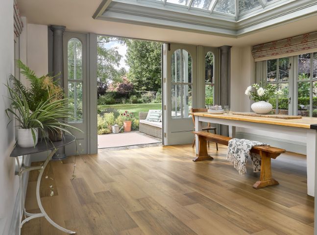 Hagley Signature Design 55 Ribbesford Oak Gluedown LVT Plank